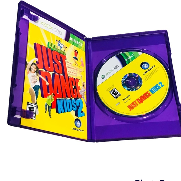 XBox 360 Kinect Just Dance Kids 2 Video Game - Picture 2 of 3